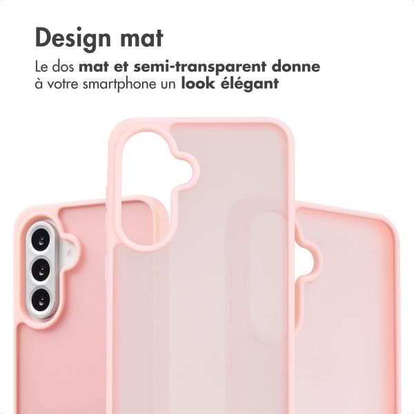 imoshion Coque Color Guard Samsung Galaxy A36 / A56 - Rose clair