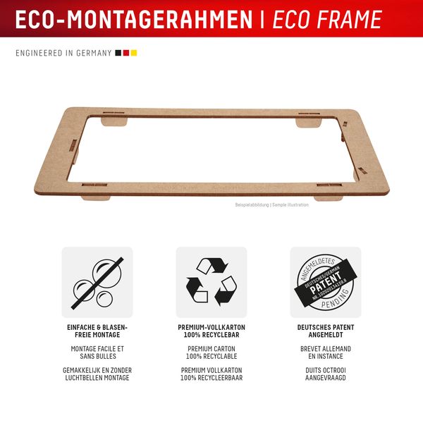 Displex Protection d'écran en verre trempé Real Glass Apple iPhone 16 Pro