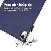 imoshion Coque tablette Trifold Huawei Matepad 11.5s / Huawei Matepad Air 11.5 - Bleu foncé