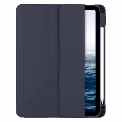 dbramante1928 Coque tablette Londen ICON Apple iPad 11 (2025) 11 pouces A16 / iPad 10 (2022) 10.9 pouces - Deep Water