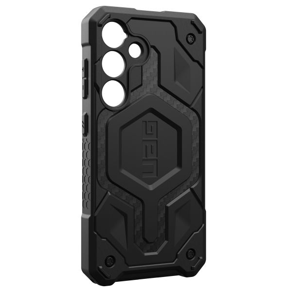 UAG Coque Monarch Samsung Galaxy S24 - Carbon Fiber