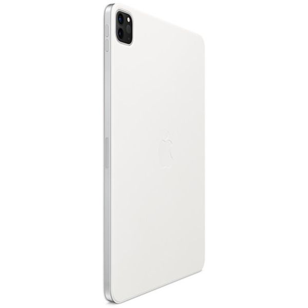 Apple Smart Folio iPad Air 11 pouces (2024) M2 / iPad Pro 11 (2020/2021/2022) / Air 5 (2022) / Air 4 (2020) - White