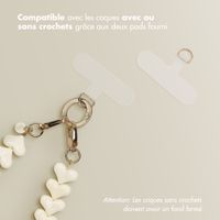 Selencia Lova Dragonne Cœur - Beige