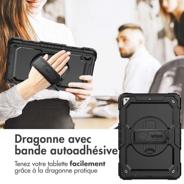 Accezz Coque arrière Defender XT Apple iPad Air 3 (2019) / Pro 10.5 (2017) - Noir