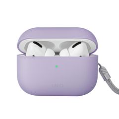 Uniq Coque silicone Lino Hybrid Apple AirPods Pro 2 - Lilac Lavender