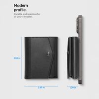 Spigen Porte-cartes Valentinus Pro MagFit - Noir