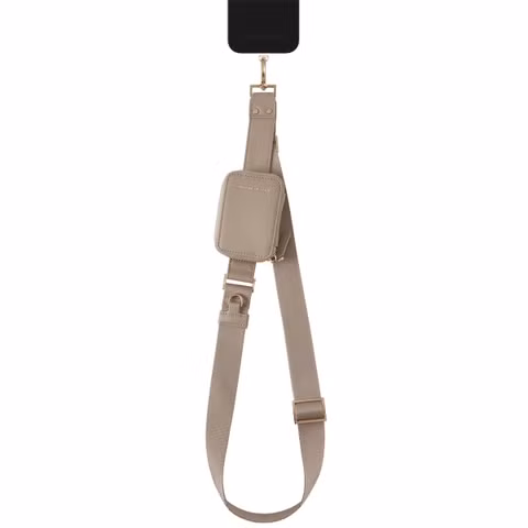 iDeal of Sweden Utility Phone Strap - Corde de téléphone universelle - Beige