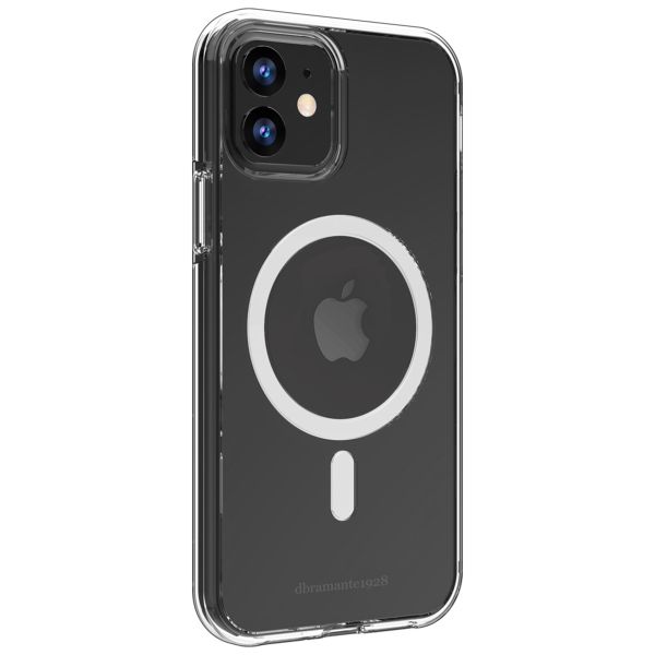 dbramante1928 ﻿Coque arrière Iceland Pro avec MagSafe Apple iPhone 12 (Pro) - Transparent