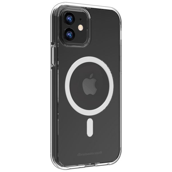 dbramante1928 ﻿Coque arrière Iceland Pro avec MagSafe iPhone 12 (Pro) - Transparent