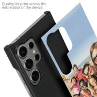 Concevez votre propre coque rigide Samsung Galaxy S24 Ultra - Noir