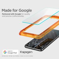 Spigen Protection d'écran en verre trempé GLAStR Fit 2 Paquets + Applicator Google Pixel 8 Pro