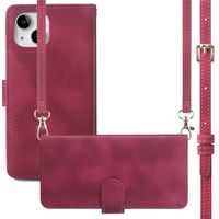 imoshion Etui de télephone portefeuille avec cordon Apple iPhone 14 / 13 - Rouge
