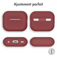 imoshion Coque en silicone AirPods Pro 2 - Rouge foncé