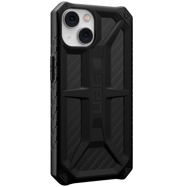 UAG Coque Monarch iPhone 14 - Carbon Fiber