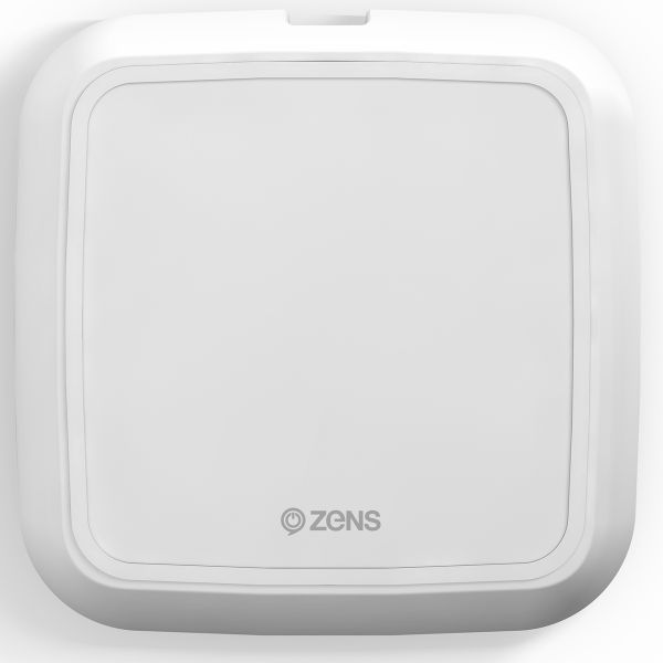 Zens Chargeur simple sans fil - Chargeur sans fil - 10W - Blanc