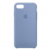 Apple Coque en silicone Apple iPhone SE (2022 / 2020) / 8 / 7 - Azure