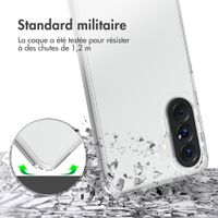 Accezz Coque Xtreme Impact Samsung Galaxy A57 (5G) - Transparent