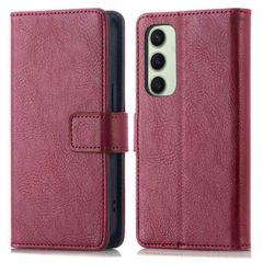 imoshion Étui de télephone portefeuille Samsung Galaxy S24 FE - Bordeaux