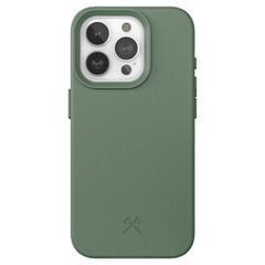 Woodcessories Coque Bio MagSafe iPhone 15 Pro - Midnight Green