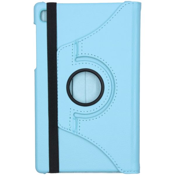 imoshion Coque tablette rotatif à 360° Galaxy Tab A7 Lite-Turquoise