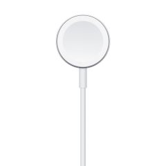 Apple Câble de charge magnétique pour Apple Watch - 1 mètre - USB-A - Blanc