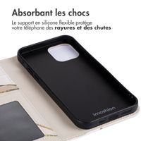 imoshion Étui de télephone portefeuille Design Apple iPhone 11 - Beige Graphic