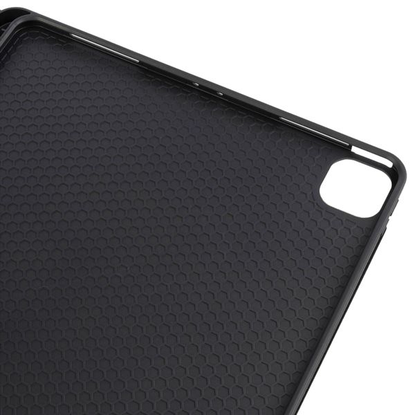 Tucano Up Plus Folio Case iPad Air 13 pouces (2024) M2 - Noir