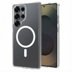 Accezz Coque arrière Xtreme Impact avec MagSafe Samsung Galaxy S25 Ultra - Transparent