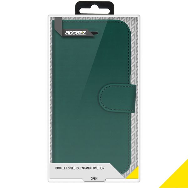Accezz Étui de télephone Wallet Apple iPhone 12 (Pro) - Vert