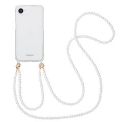imoshion Coque avec cordons de téléphone Apple iPhone 16e - Perles