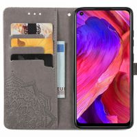 imoshion Etui de télephone Mandala Oppo A74 (5G) / A54 (5G) - Gris