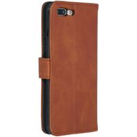 imoshion Étui de télephone portefeuille de luxe Apple iPhone 8 Plus / 7 Plus - Marron