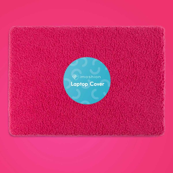 imoshion Teddy Hard Cover Apple MacBook Pro 14 pouces (2021 / 2023 M3 chip / 2024 M4 chip / 2025 M5 chip) - Hot Pink