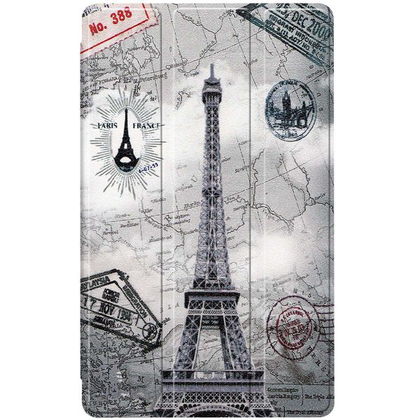 imoshion Coque tablette Design Trifold Galaxy Tab A7 Lite - Paris