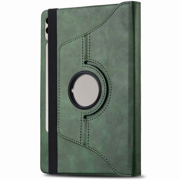 imoshion Coque tablette rotatif à 360° Samsung Galaxy Tab S10 Ultra / Tab S9 Ultra - Vert