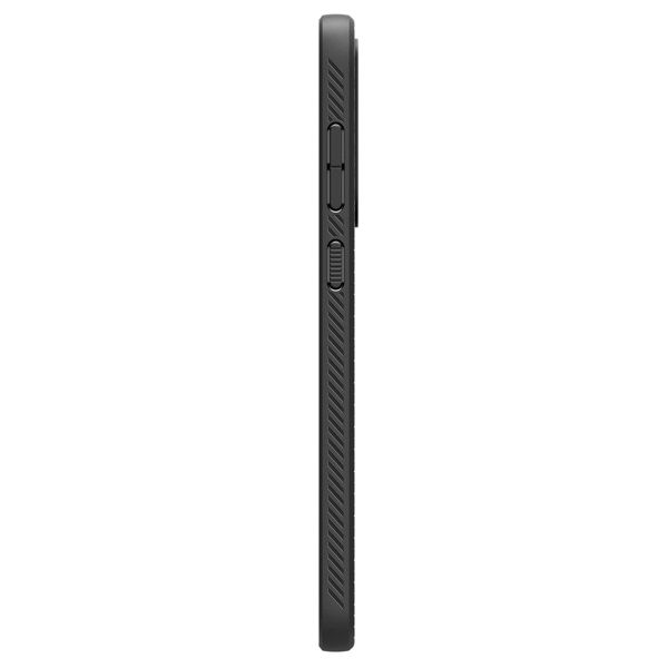Spigen Coque Liquid Air™ Samsung Galaxy A36 - Matte Black