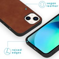 imoshion Etui de téléphone de type portefeuille 2-en-1 Apple iPhone 13 - Brun