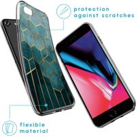 imoshion Coque Design iPhone SE (2022 / 2020) / 8 / 7 / 6s - Modèle - Vert