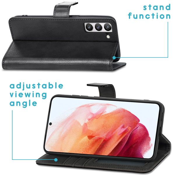 imoshion Étui de télephone portefeuille Samsung Galaxy S21 FE - Noir