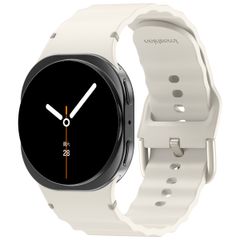 imoshion Bracelet Wave en silicone Samsung Galaxy Watch 8 (40/44mm) / Classic (46mm) - Lumière stellaire