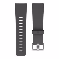 Fitbit Bracelet Classic silicone Fitbit Versa / Versa 2 / Versa Lite - Taille S - Charcoal