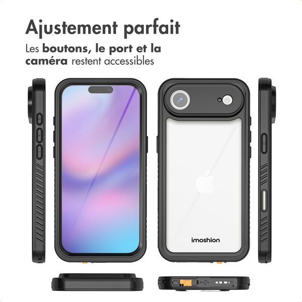 imoshion Étui étanche 360 Apple iPhone Air - Noir
