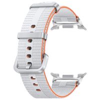 Samsung Bracelet Athleisure original Samsung Galaxy Watch 8 (40/44mm) / Classic (46mm) - S/M - Blanc