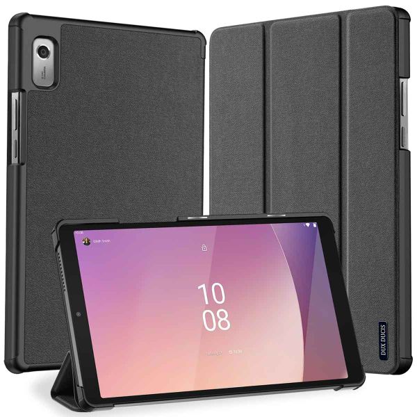 Dux Ducis Coque tablette Domo Lenovo Tab M9 - Noir