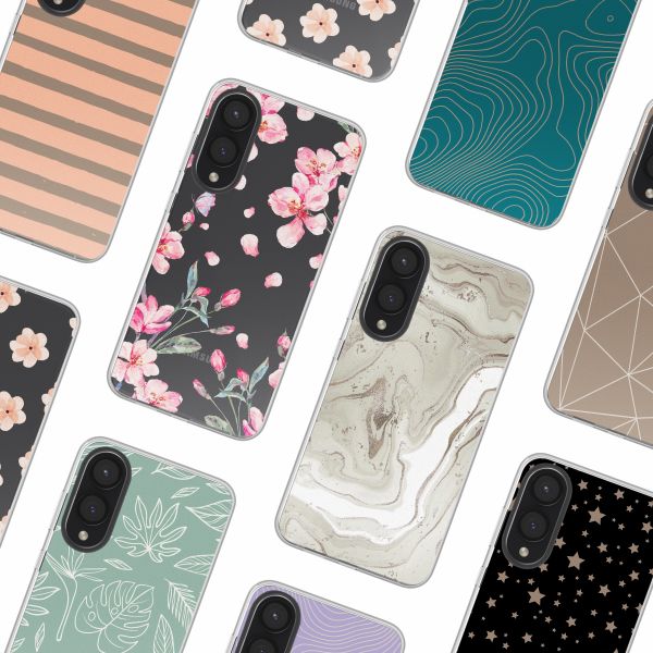 imoshion Coque Design Samsung Galaxy S25 Edge - Blossom Watercolor