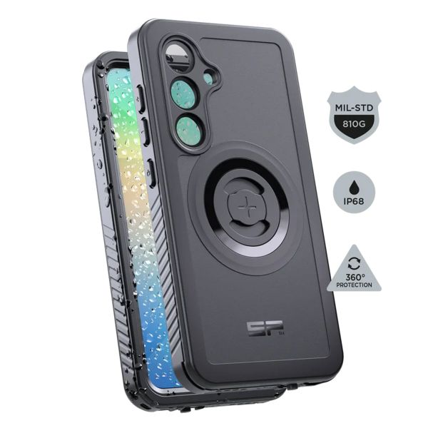 SP Connect Xtreme Series - Coque de télephone Samsung Galaxy S25 - Noir