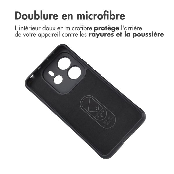 imoshion EasyGrip Backcover Xiaomi Redmi Note 14 (5G) - Noir