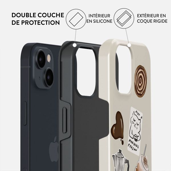 Burga Coque Tough MagSafe Apple iPhone 13 - Oat Milk Please