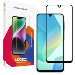 Accezz Protection d'écran en verre trempé Full Cover Samsung Galaxy A16 / A17 / A26