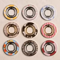 Burga Ringholder MagSafe Gold - Bague téléphone - Lemon Tart